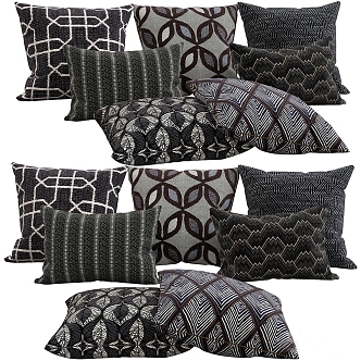 Decorative pillow 3d model