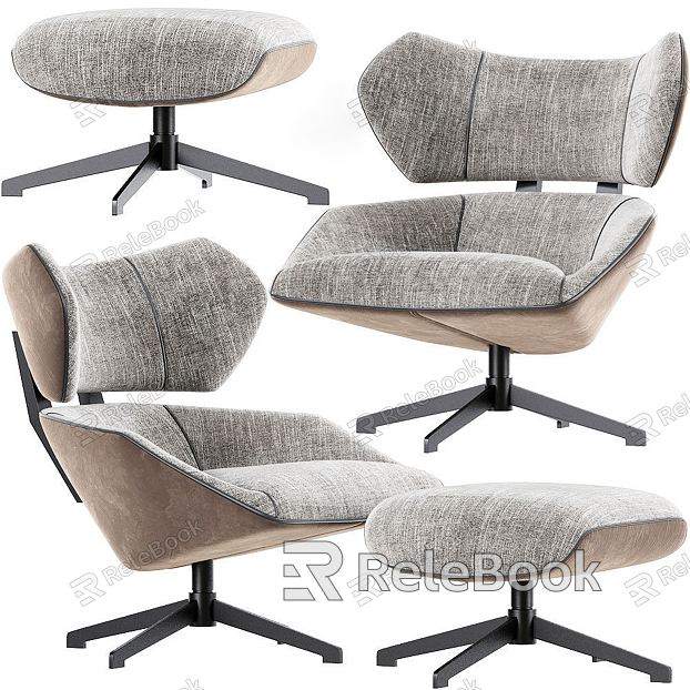 Modern TON Office Chair model