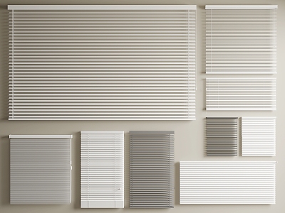 Modern Venetian Blinds Simple model