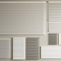 Venetian Blinds Various Modern Styles And Neutral Colors For Home Window Treatments