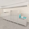 Modern Commercial Kitchen Appliances Featuring Professional Dishwashers And Disinfection System