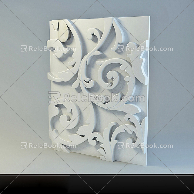 Wall 3d model