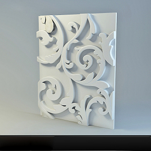 Wall 3d model