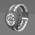 Modern Watch Rolex Watch Wrist Watch Mechanical Watch 3d model