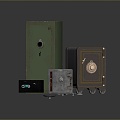 Bank Safe Safe Anti-theft Safe Anti-theft Safe Anti-theft Safe Anti-magnetic Safe Box Box Box 3d model