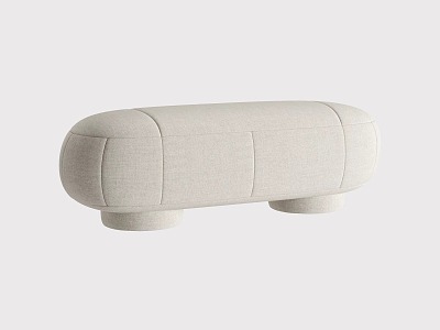 Modern cushion stool model