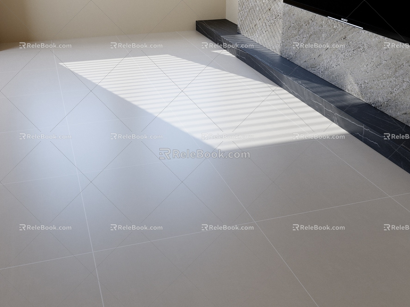 Floor Tile 3d model