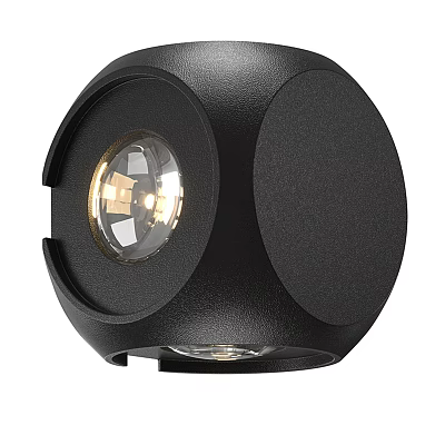 Sleek Black Modern Downlight Spotlight Fixture With Dimmable LED Light For Indoor Home Decor 3d model