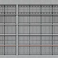 Various Stylish Metal Fence Designs With Decorative Railings And Intricate Patterns