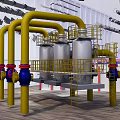 Different Types of Plumbing Pipe Fittings Including T Joints Elbows and Straight Pipes