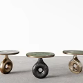 Modern Minotti Miloti Side and Corner Combination 3d model