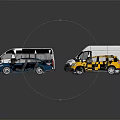 Various Colorful Toy Cars Including SUVs Vans And Sedans On