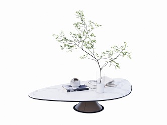 Italian coffee table 3d model