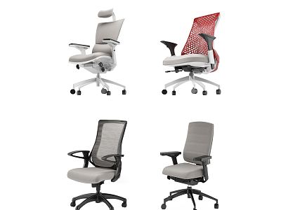 Modern Office Chair Office Swivel Chair Staff Chair model