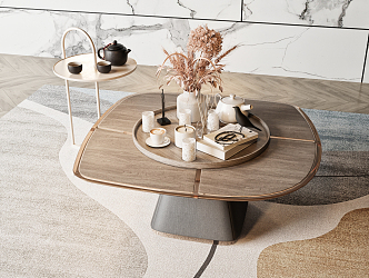 Modern coffee table 3d model