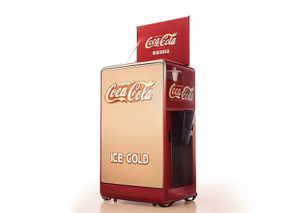 Vending Machines 3d model