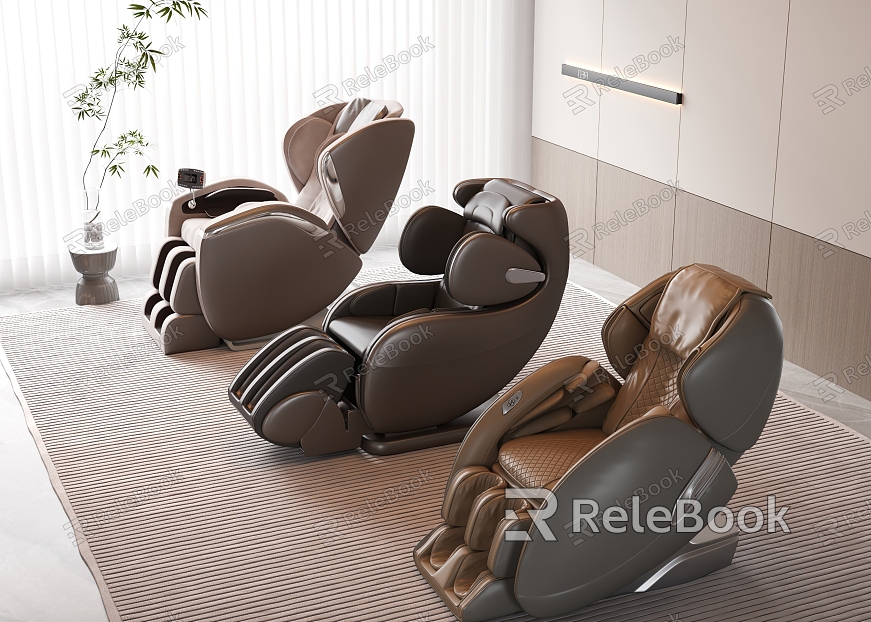 Modern Massage Chair Leather Massage Chair Massage Sofa Electric Massage Chair model