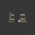 Military Clothing and Apparel Storage with Canvas Mattress on Metal Frame Foldable Beds