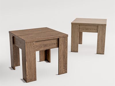 Modern Stool Log Ottoman model