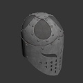 Knight's Helmet 3d model