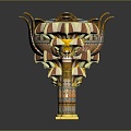 Scepter Ancient Scepter Cane Ancient Scepter Magic Scepter Metal Scepter Classical Scepter Magic Scepter 3d model