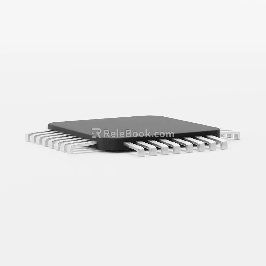 Chip 3d model