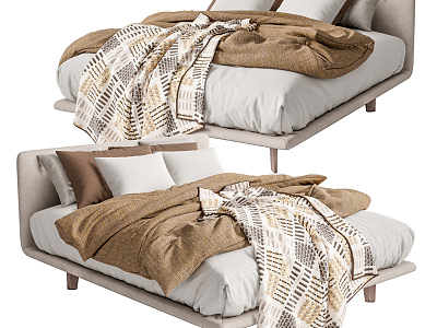 Modern Double Bed model