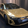 Etron GT Audi sports car Audi Cars 3d model