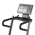 Modern Treadmill Fitness Equipment With Large Digital Screen And Stable Structure