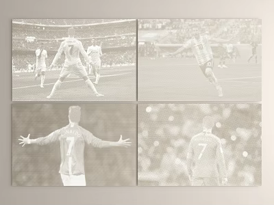 Perforated board metal background board wall board football star transparent board 3d model