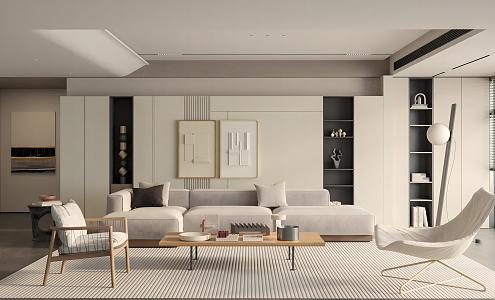 Living room 3d model