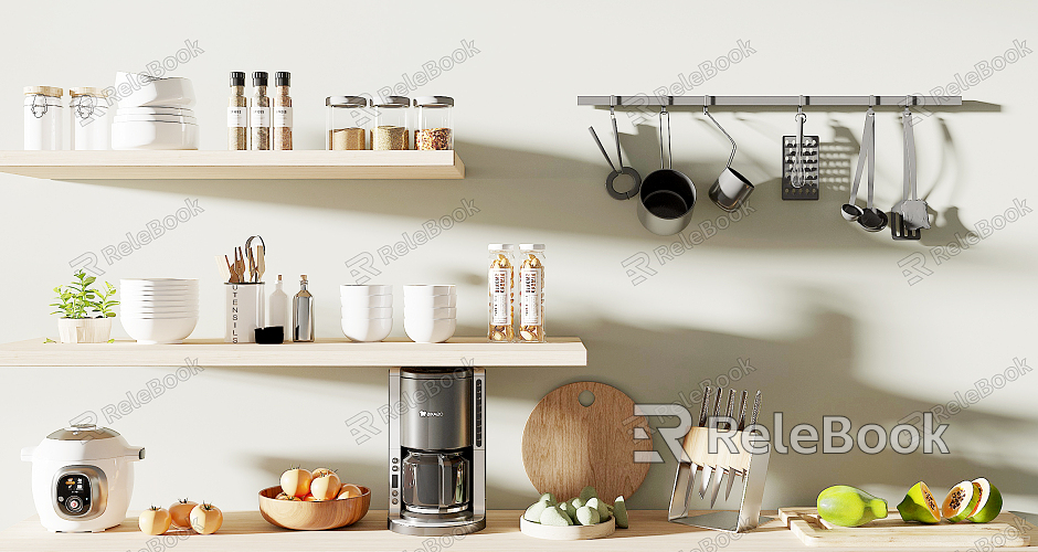 Modern Kitchen Supplies model