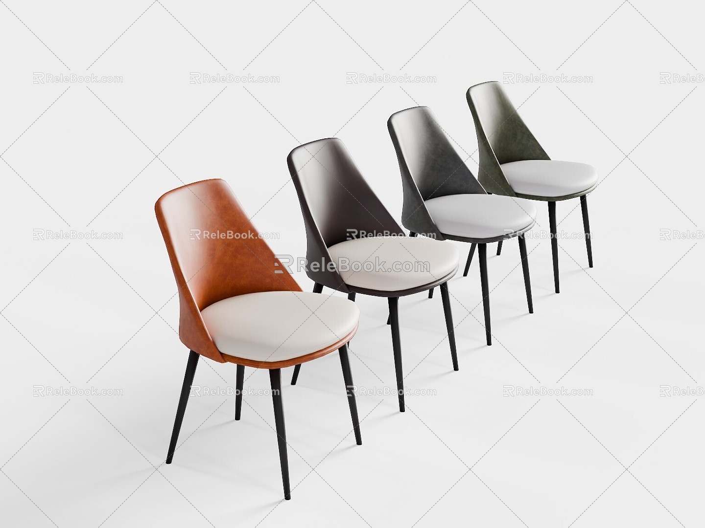 Cadeira Dining Chair 3d model