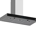Modern lampblack machine 3d model
