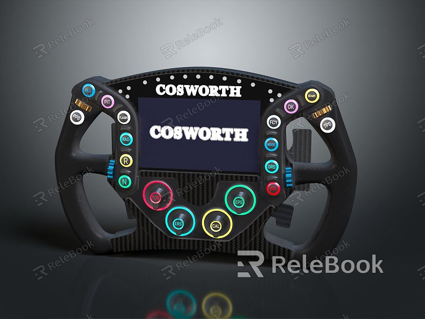 Hyundai steering wheel sci-fi steering wheel Cosworth steering wheel car steering wheel model