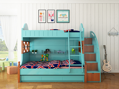 Mediterranean Bed Children's Bed model