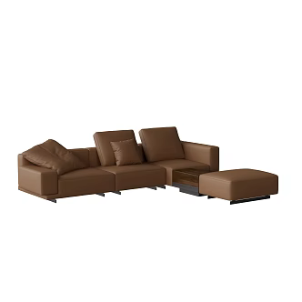 modern sofa 3d model