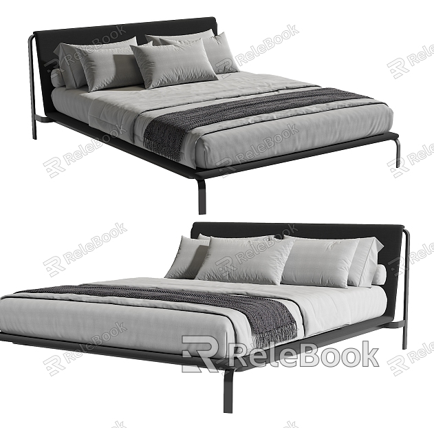 Double bed model