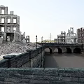Ruined Architectural Components With Arches Windows Stone Walls And Structures