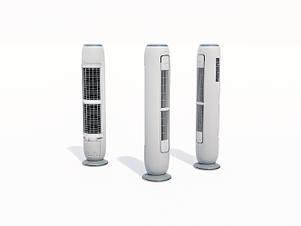 Cabinet air conditioner 3d model