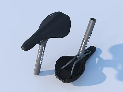Bicycle Seat Cover Seat 3d model