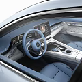 The car is extremely krypton 001 2022 with interior trim 3d model