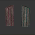Vintage Wooden Arched Doors With Rustic Finish And Natural Texture