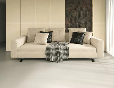 LivingDivani modern double sofa 3d model