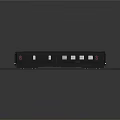Gray Train Carriage With Red Star Number 25 On Railway Tracks
