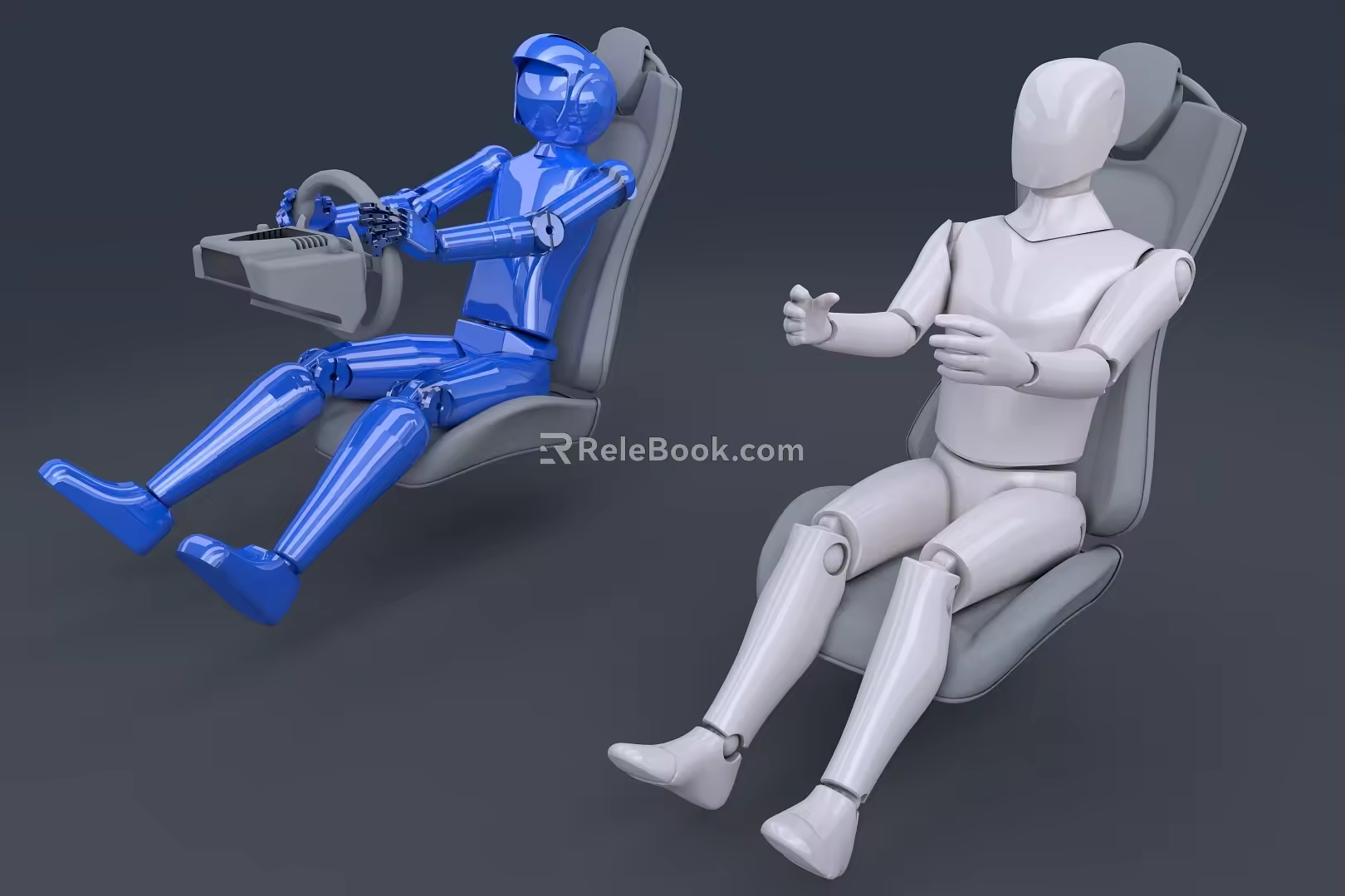Dummy car crash test dummy joint doll test dummy dummy model robot crash test dummy dummy hanger clothing model 3d model