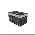 High Quality Antistatic A5 Size Packaging Box for CAISSA Office Supplies Use 3d model