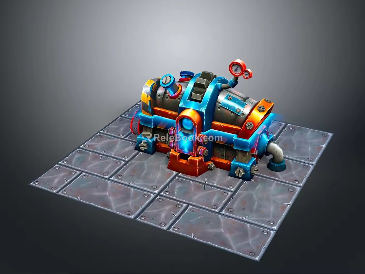Sci-fi Items Sci-fi Components High-tech Components Sci-fi Equipment Sci-fi Scene Sci-fi Environment Game Scene 3d model