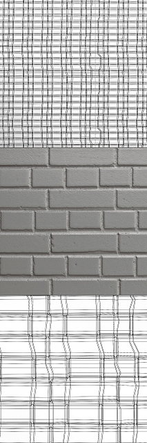 Wall 3d model