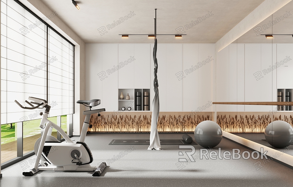 Yoga Room Activity Room Yoga Room Villa Yoga Classroom Dance Classroom Yoga Room model